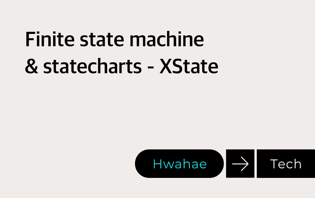 Finite state machine & statecharts – XState